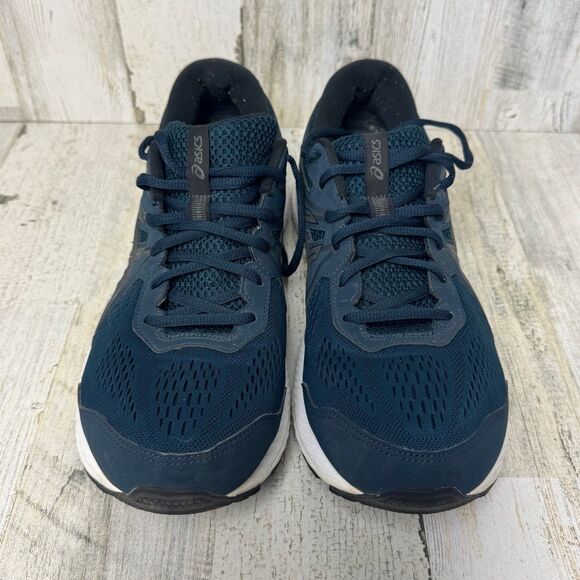 Asics Gel Contend 7 Men's Running Shoes Size 13 Navy Blue - Picture 2 of 8